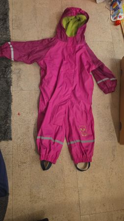 Pinker Winter Overall, Grösse 74/80 , Top Zustand!