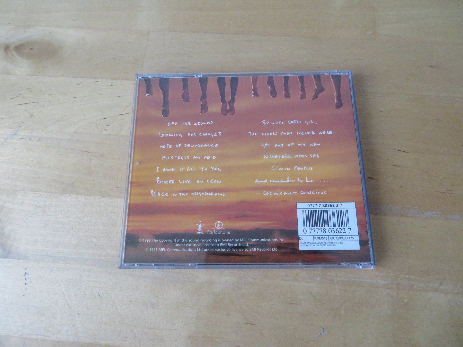 CDs: PAUL McCARTNEY "Off the Ground" – Gebraucht aus zürich von Goldimmund 2