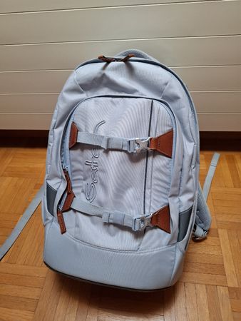 Rucksack Satch hellblau Grösse L guter Zustand