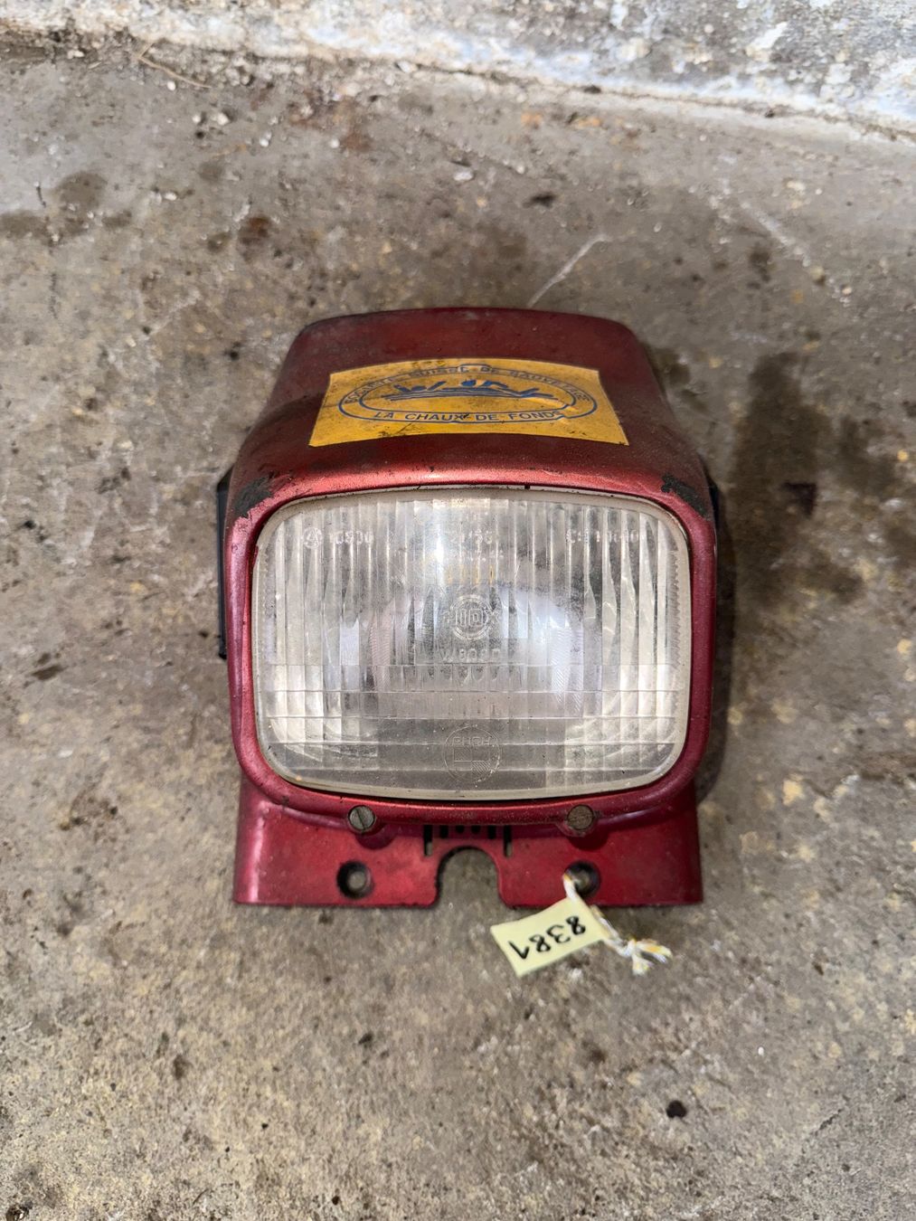 Sachs Parti ricambio per ciclomotori: Mofa Lampe – Usato da Fahrni b. Thun venduto da berger_tuning34 2