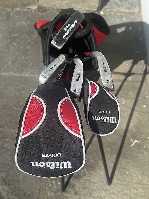 Mazze & Set: Wilson Golfset Kinder – Usato da Zürich venduto da suz01 1