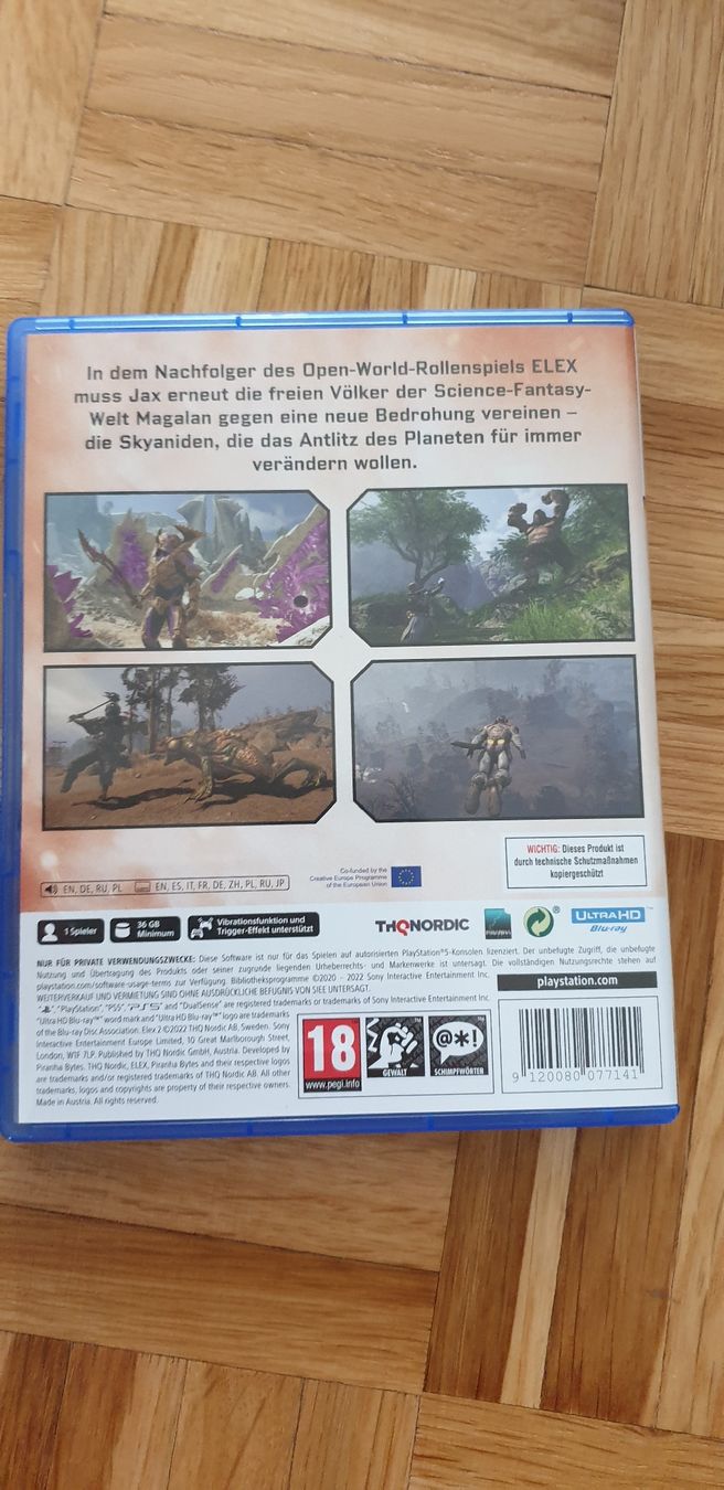 Spiele: Elex 2 für PS5 – Gebraucht aus Richterswil von Bardock0124 1