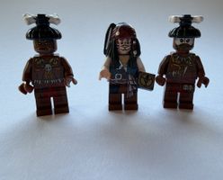 LEGO Pirates of the Caribbean 3 Minifiguren Jack Sparrow Kan