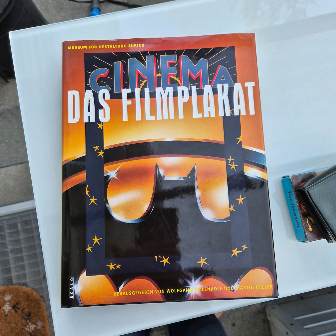 Libri: Buch  Cinema Das Filmplakat – Usato da meisterschwanden venduto da ursm03