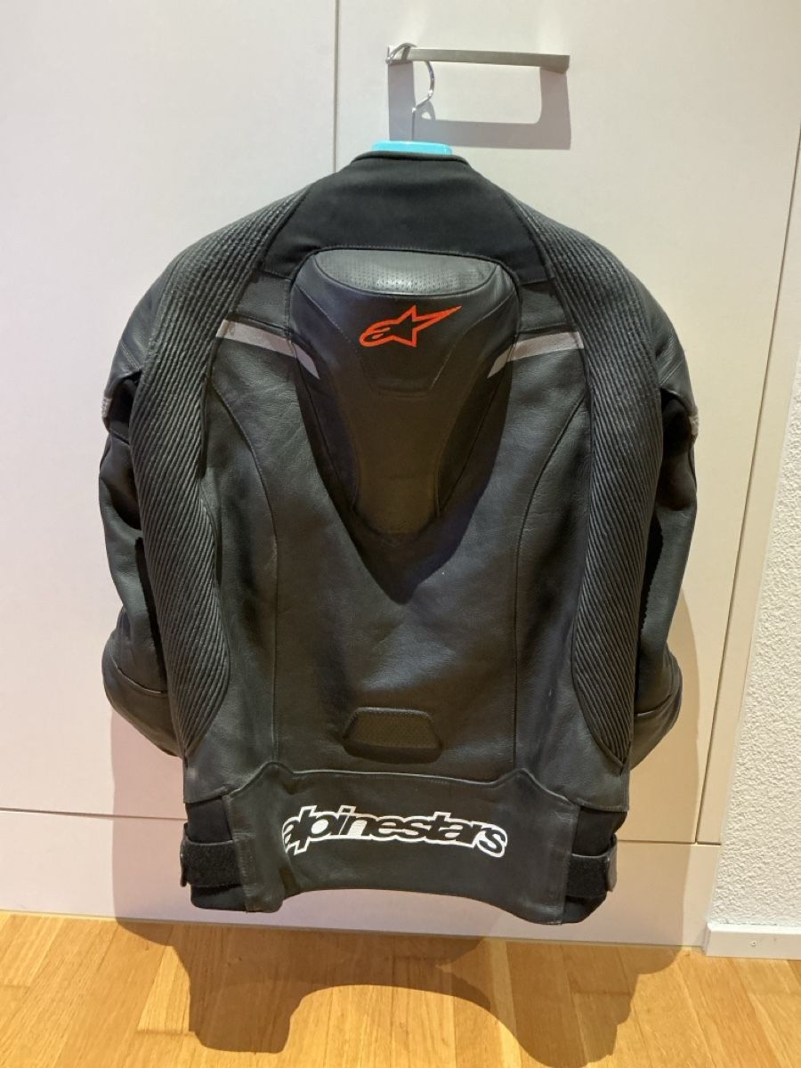 Alpinestars Jacken: Alpinestars Lederjacke TECH-AIR 5 – Gebraucht aus Walenstadt von Dominic0101 1