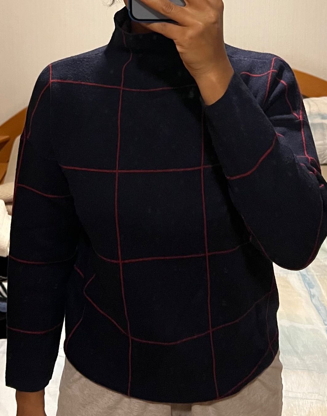 Maglioni & Felpe: Pullover mit Karo Muster, Grösse S – Nuovo (secondo la descrizione) da Zürich venduto da celineaceline