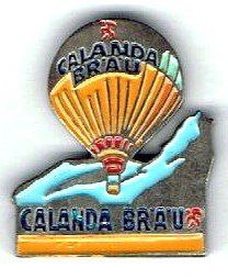 Calanda Placchette & Badge: Calanda Bräu Bierballon – Usato da Hinterkappelen venduto da Schampus