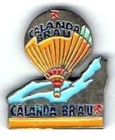 Calanda Bräu Bierballon