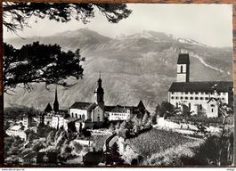 CHUR - GEGEN DEN CALANDA 1963