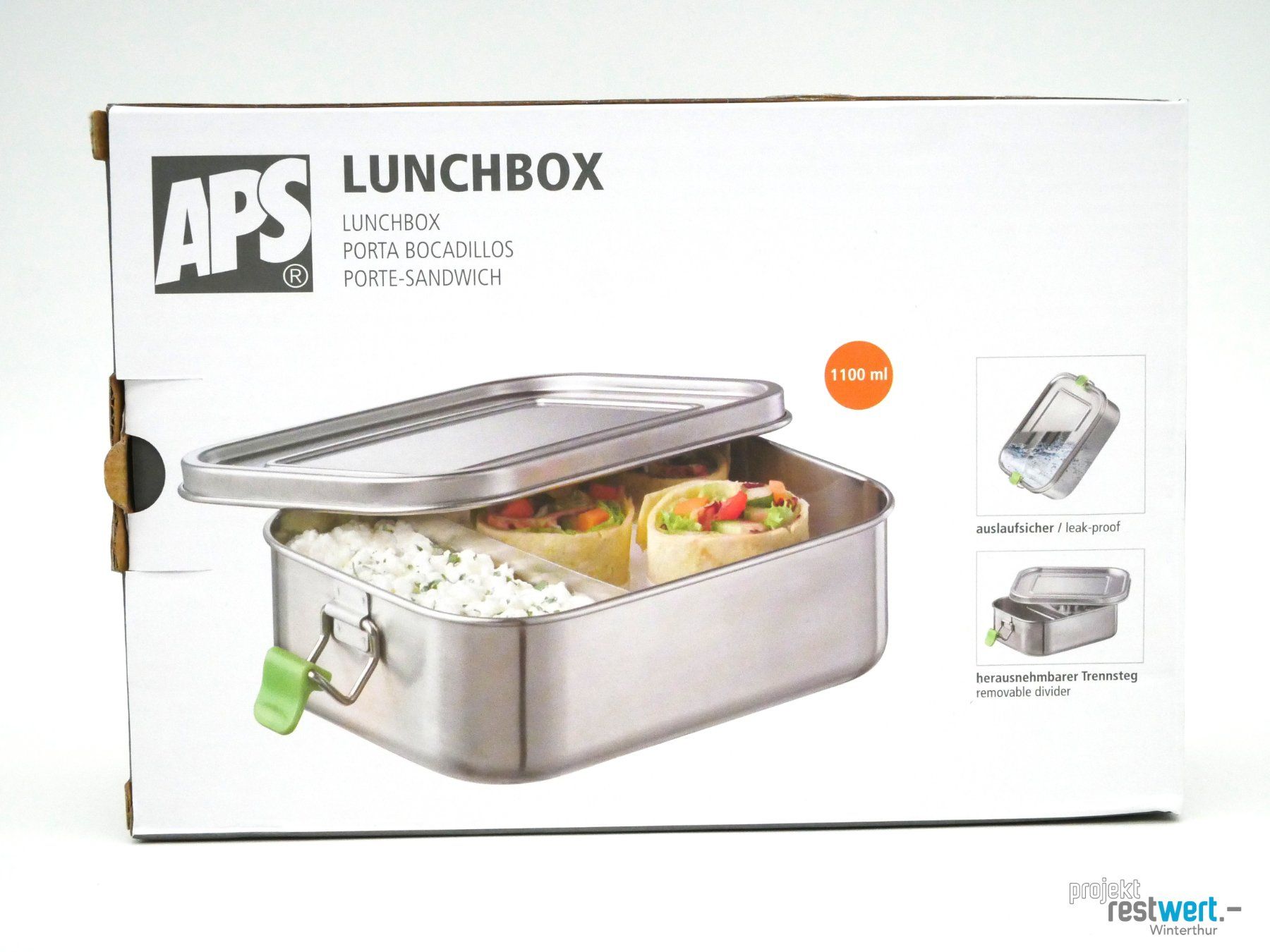Behälter & Ähnliches: APS - Lunchbox 1100ml – Neu (gemäss Beschreibung) aus Winterthur von Restwert_Winterthur 6