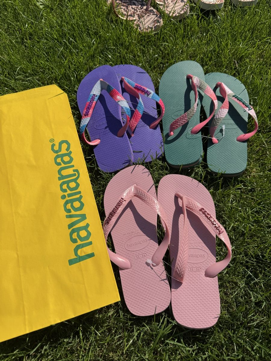 Scarpe da donna: Lot havaianas 37/38 – Nuovo e nell'imballaggio originale da Sembrancher venduto da danimp