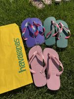Lot havaianas 37/38