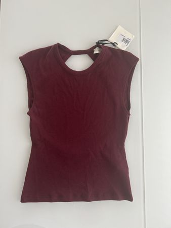 Top Vicolo bordeaux Grösse TU neu mit Etikett
