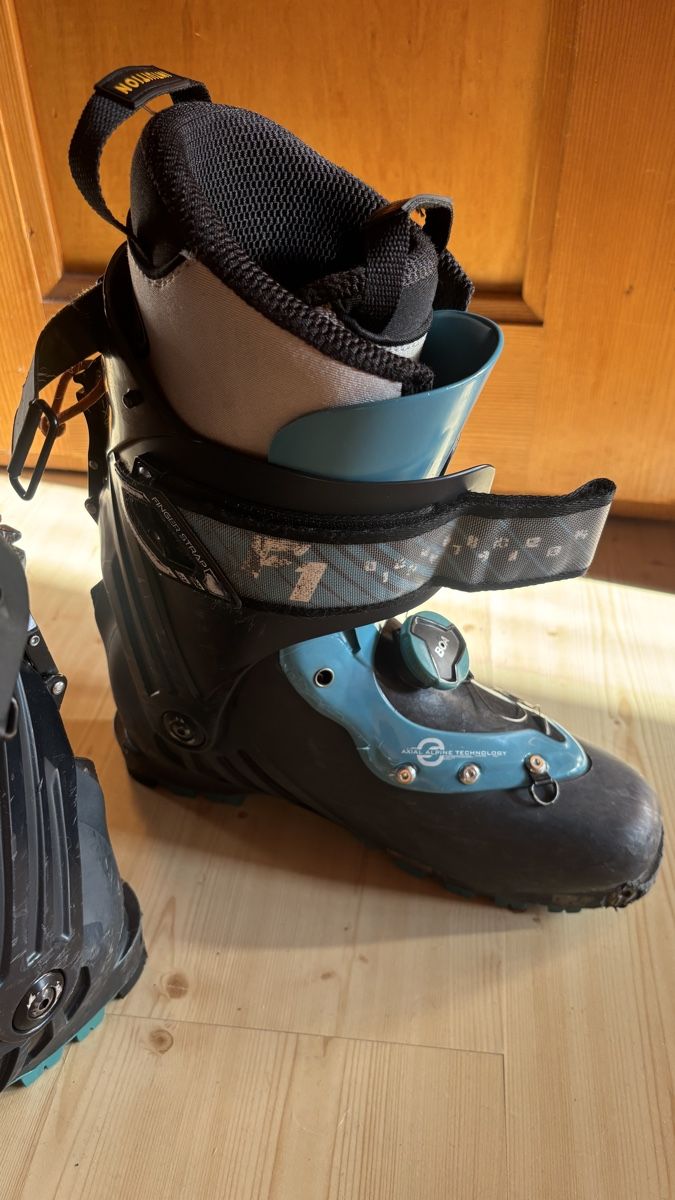 Scarpa Herrenschuhe: Scarpa F1 - ski touring boots - 28.5 – Gebraucht aus Gryon von zwi_2thk 6