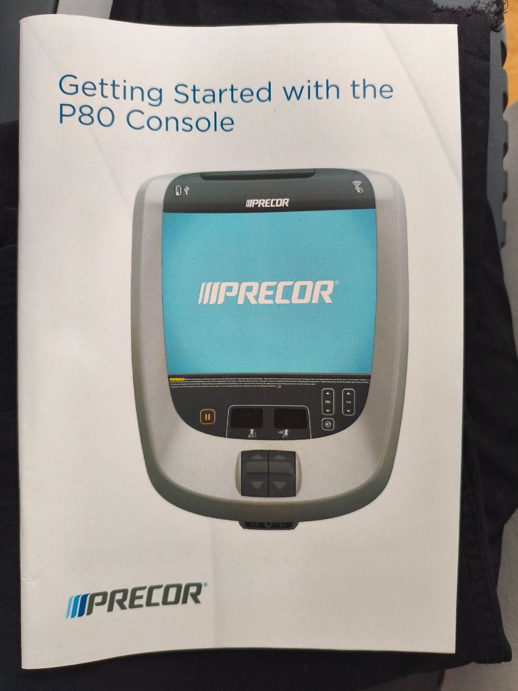 Vélos d'appartement: Precor crosstrainer – D'occasion à Bottighofen par monikabellmann 2