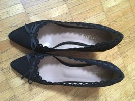 Damen Pumps Wildleder 38