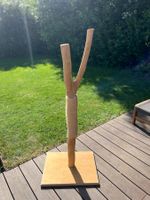 Edler Naturkratzbaum mit Kordel 1,2 m