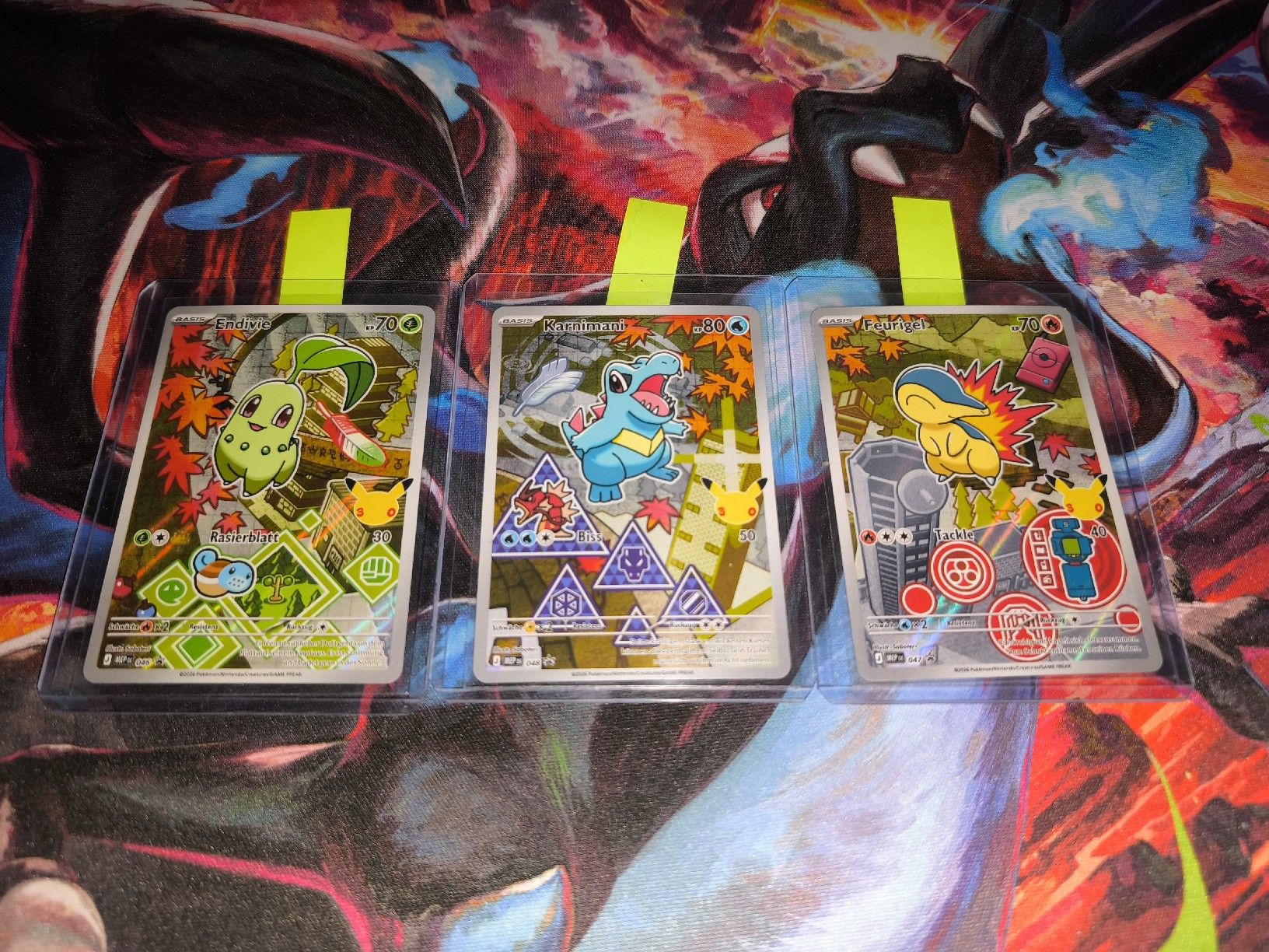 Pokémon Carte collezionabili: Erster Partner serie 2 DE johto – Nuovo (secondo la descrizione) da Romanshorn venduto da jam_2hrk