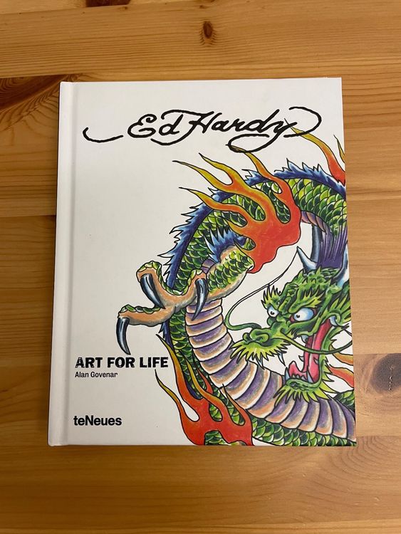 Buch Ed Hardy art for life (Neu (gemäss Beschreibung)) in Otelfingen ...
