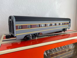 Lionel Erie Lackawanna Aluminium Car 2 Pack 6-39163