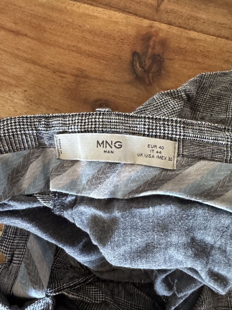 Mango Pantaloni: Mango - kurze Hose Gr. 40, kariert – Usato da Bern venduto da Beschte 1