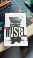 Thriller Insel von Ragnar Jonasson ungelesen