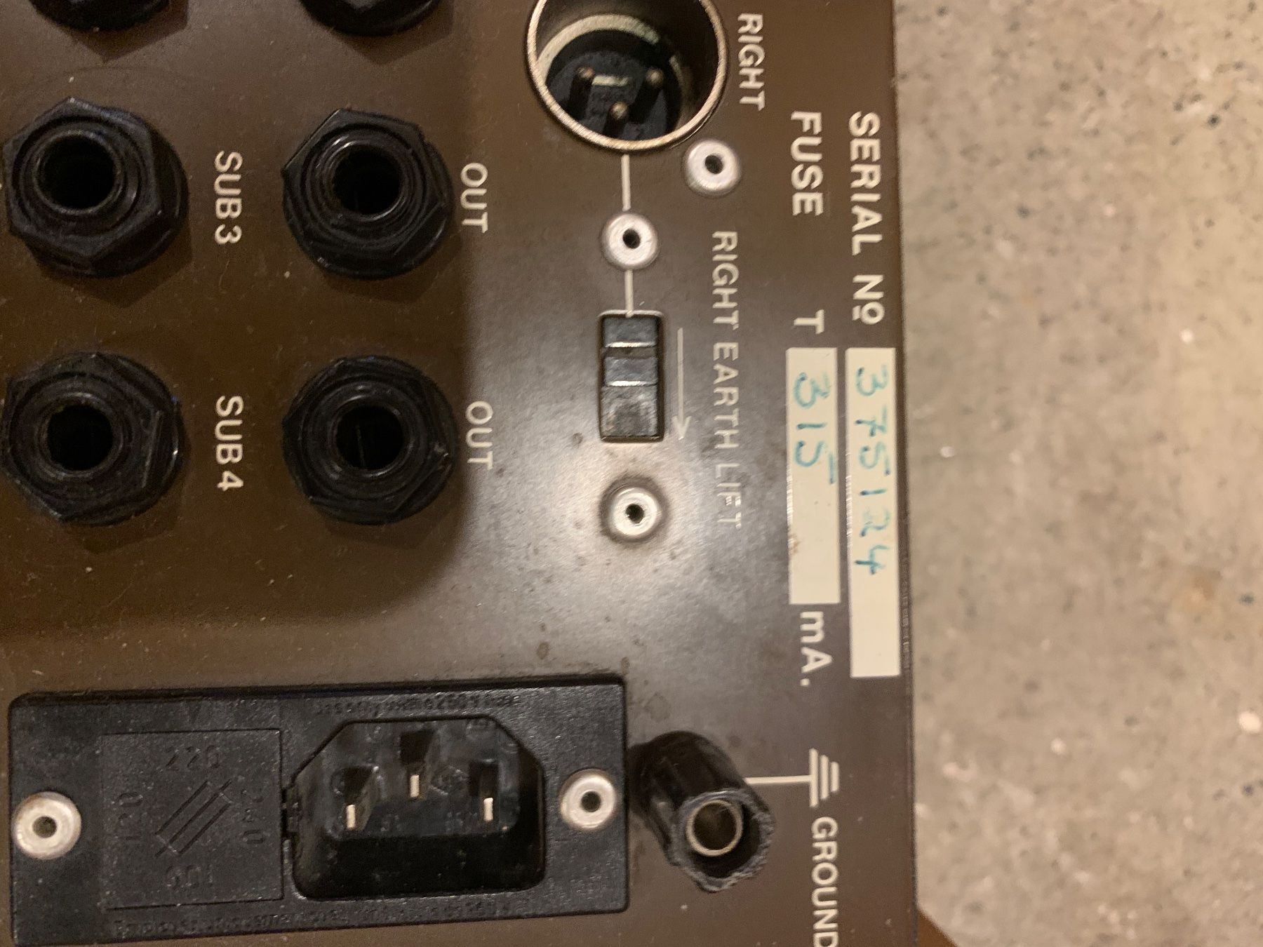 Console di mixaggio: Mischpult Soundtracs England – Usato da Rorschacherberg venduto da raf_2ll8 2