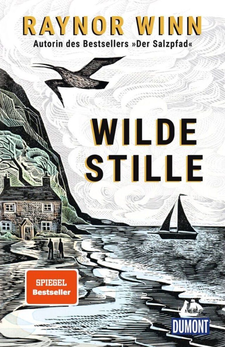 Bücher: Wilde Stille - Raynor Winn ROMAN – Gebraucht aus Frauenfeld von SCHATZtruhe369