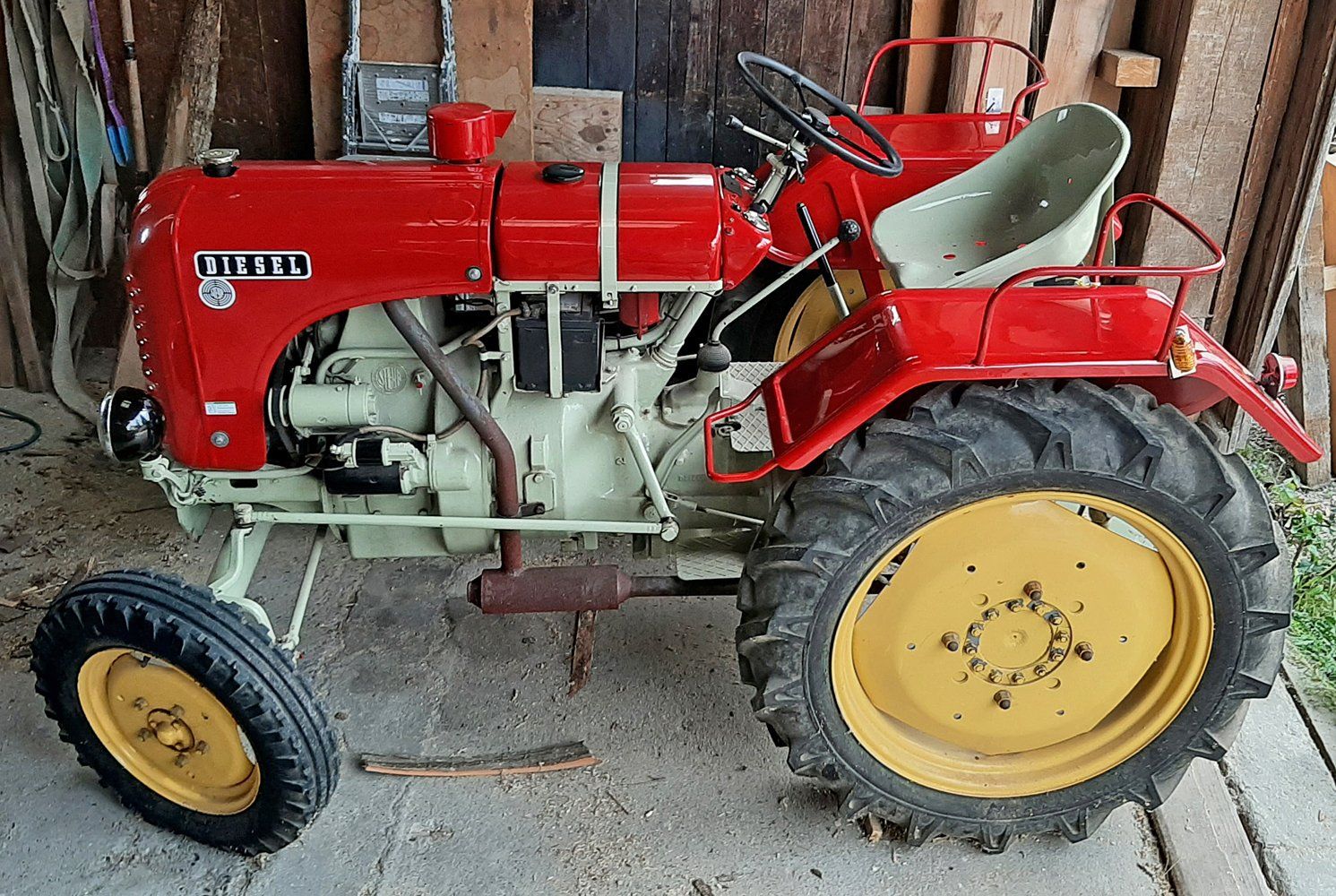 Autoscout24 Traktor Oldtimer
