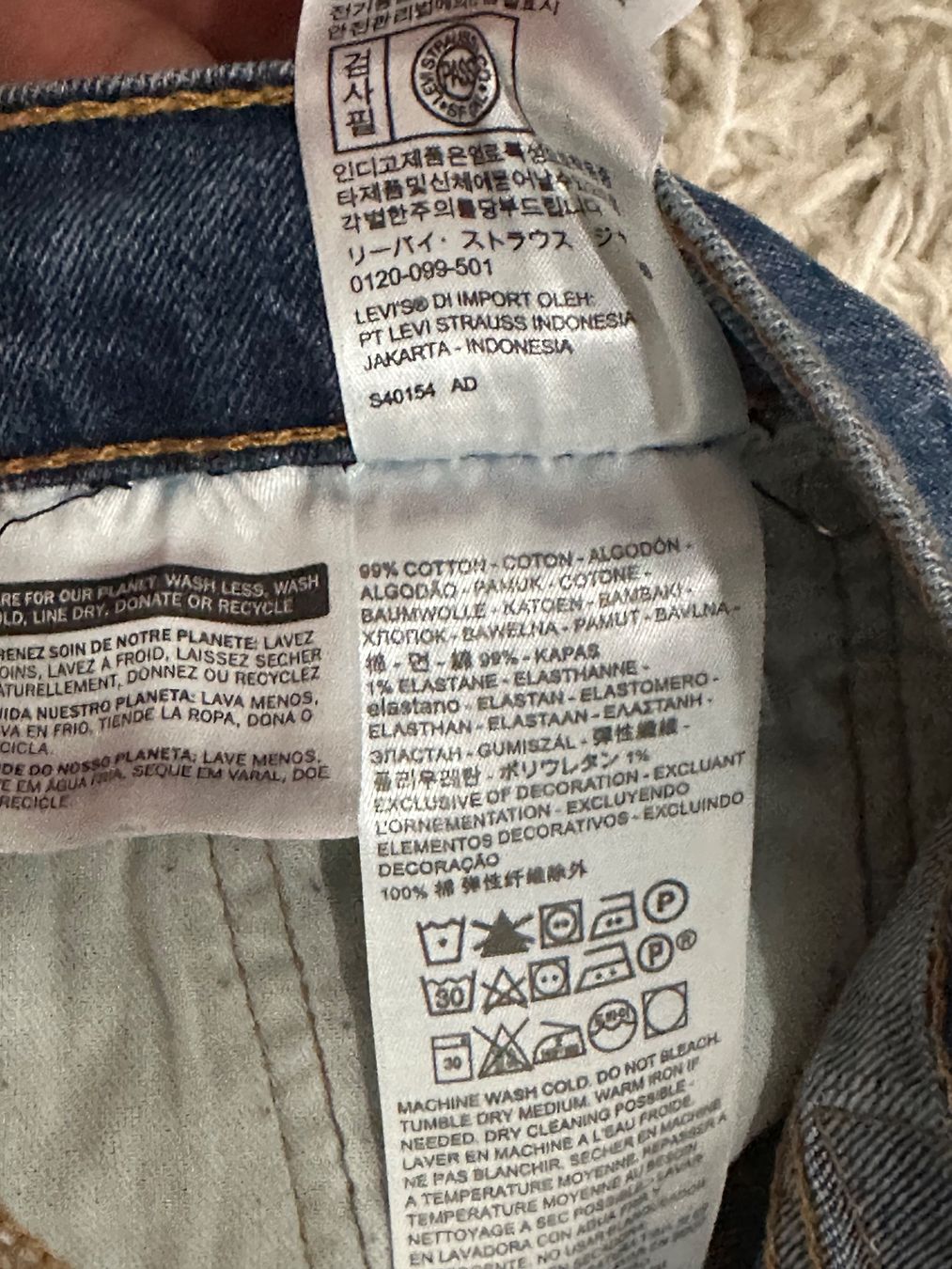 Levi's Jeans: Jeans LEVIS STRAUSS 541 Taille/Grosse W32 L29 – Gebraucht aus Bern von BrandVilla 6