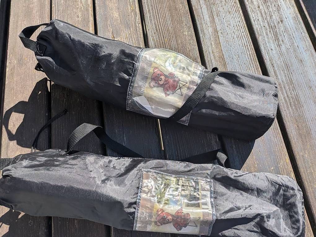 Stühle: Kinder Camping Klappstuhl Bär mit Tragetasche – Gebraucht aus Stansstad von lengsi 1