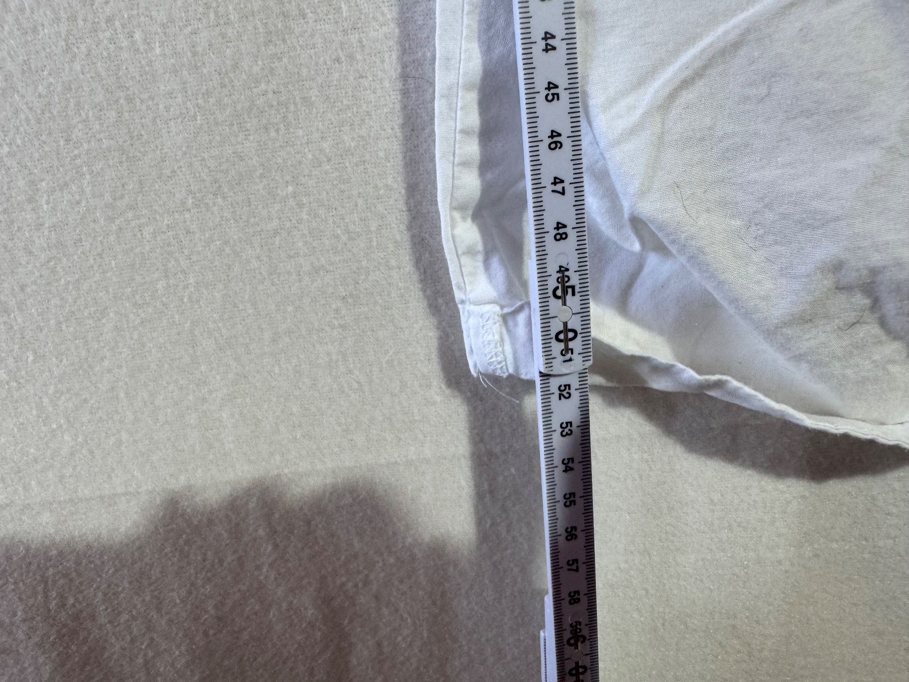 Pantaloni: Weisse Stoffhose von Chicoree Gr. M – Usato da Grosswangen venduto da second_hand_dress 6
