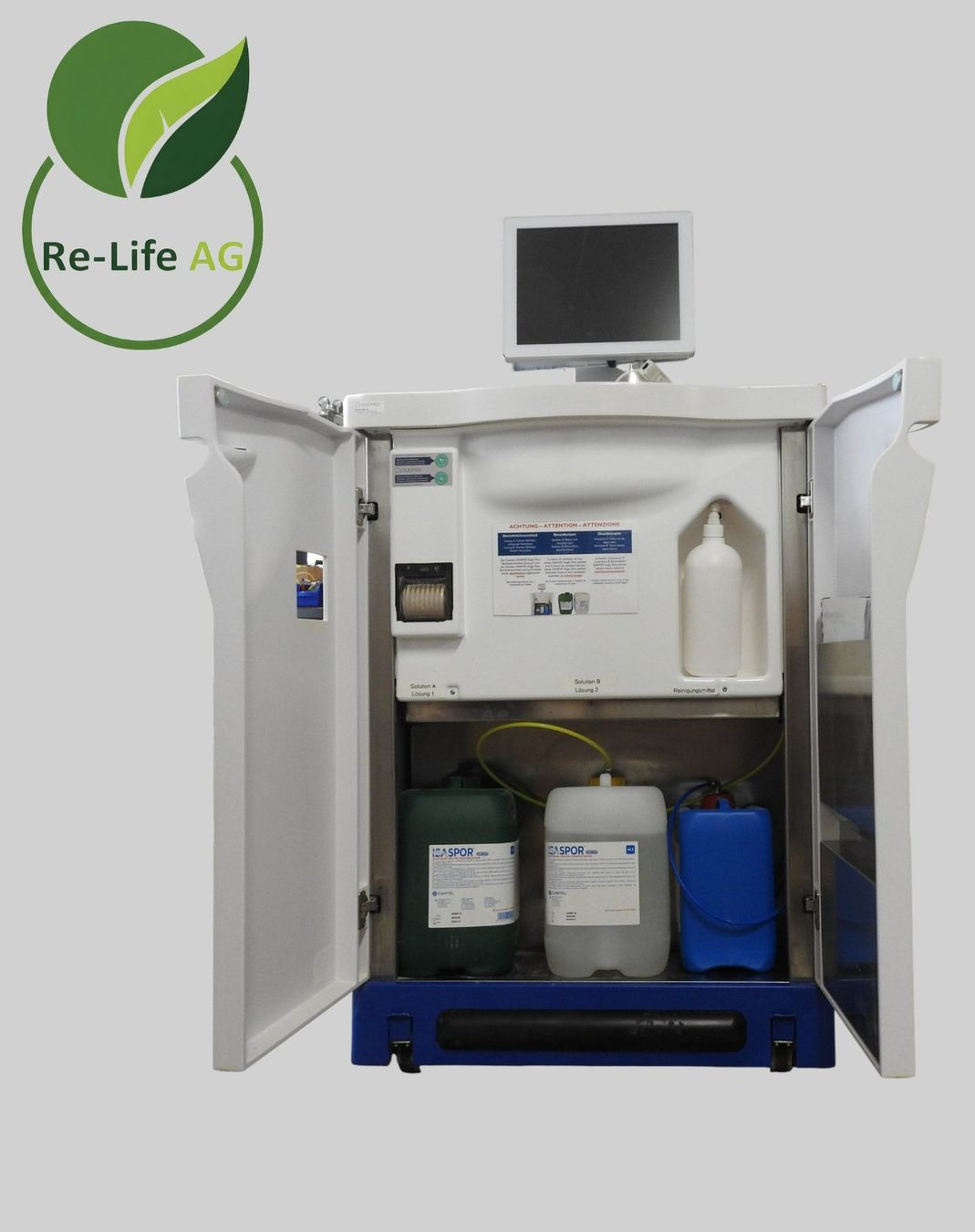 Tutte le macchine: Cantel Medical Medivators ISA – Usato da Reinach BL venduto da Re-LifeAG_Labor 2