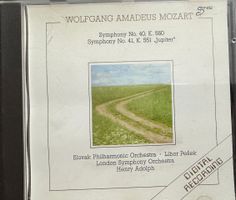CD   WOLFGANG AMADEUS MOZART - Symphony No.40 & 41