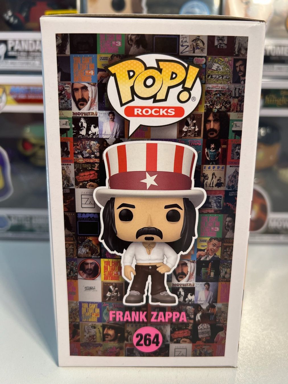 Funko Pop! Rocks Frank Zappa No 264 - Neuf En Boîte Scellée