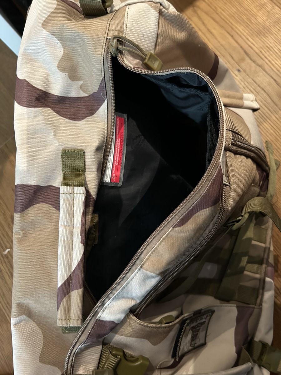 Zaini: U.S. Marines Tactical Rucksack. Neu.  – Nuovo (secondo la descrizione) da Heiligkreuz (Mels) venduto da Oldtimerfan03 5