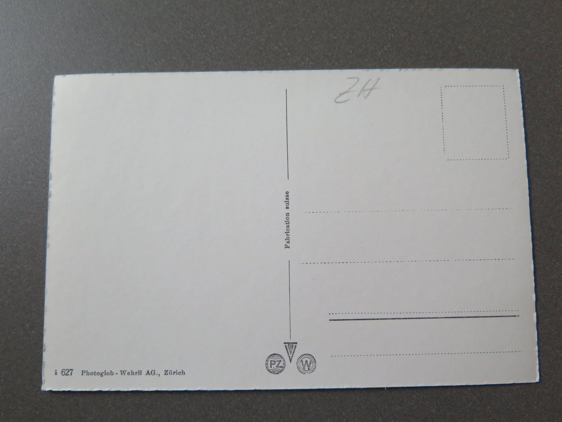 Cartoline postali: ZÜRICH-OERLIKON – Usato da Wittenbach venduto da lipasal 1