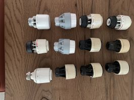Danfoss Thermostatkopf Fühler Behördenmodell und andere