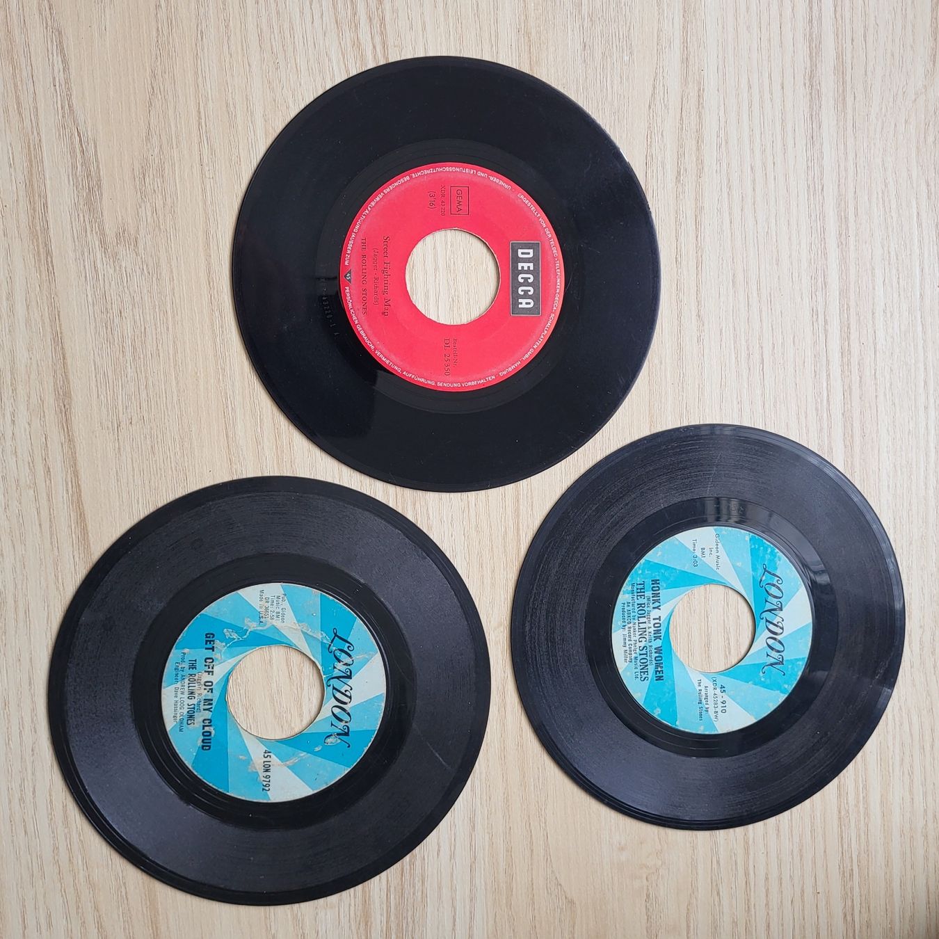 Vinyles: The Rolling Stones Singel's – D'occasion à Berikon par Zimmerlinde5