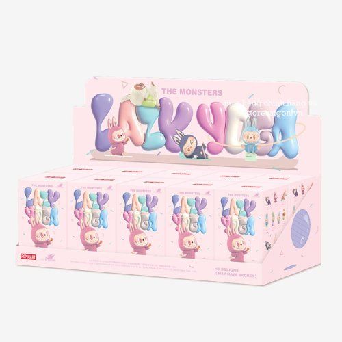 Pop Mart Statuette: Labubu THE MONSTERS - Lazy Yoga – Nuovo e nell'imballaggio originale da Bülach venduto da MookzMajestics