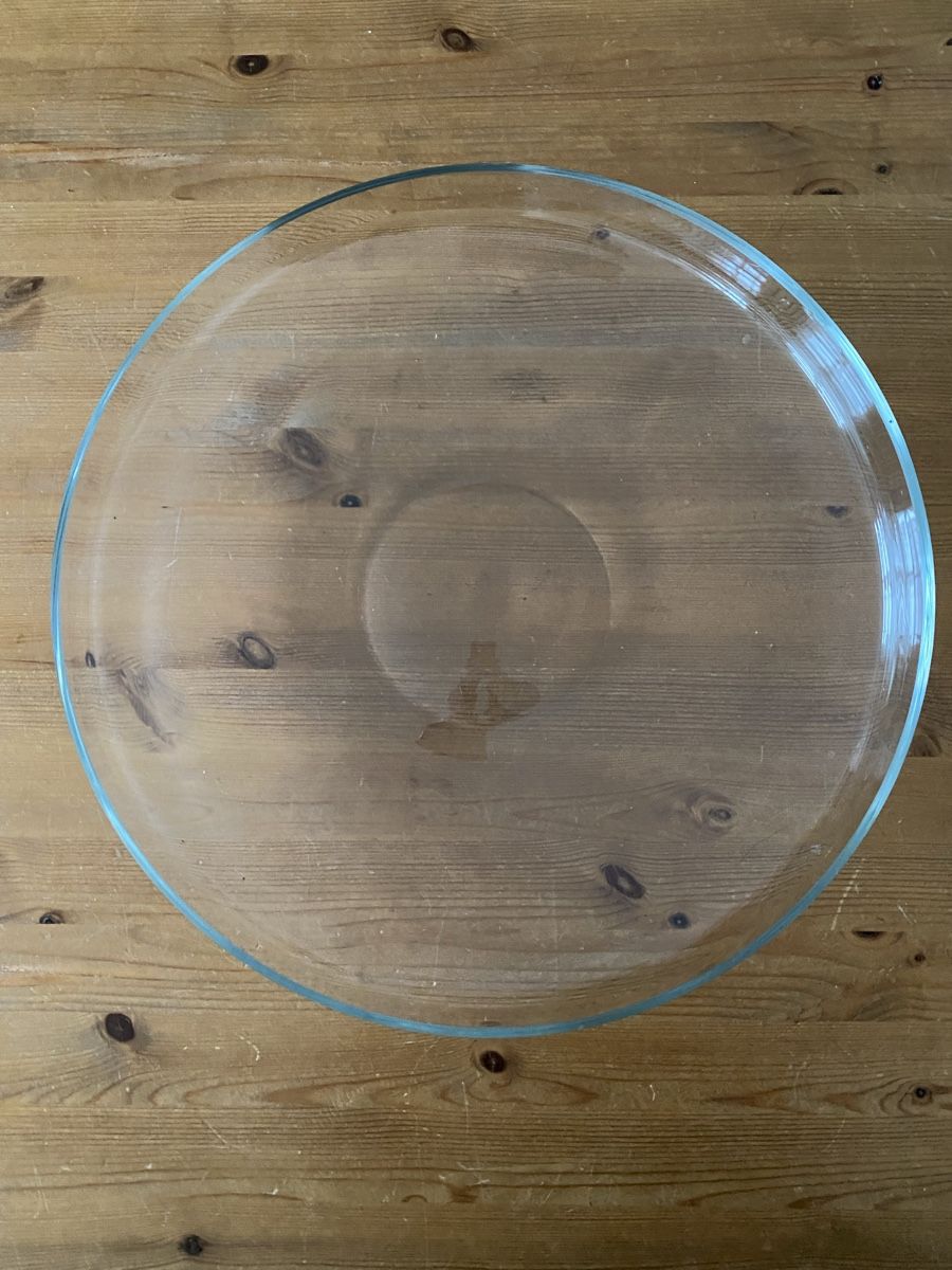 Schalen: Elegante, riesige Glasschale für Früchte oder Deko – Gebraucht aus St.Gallen von kingsamas 2