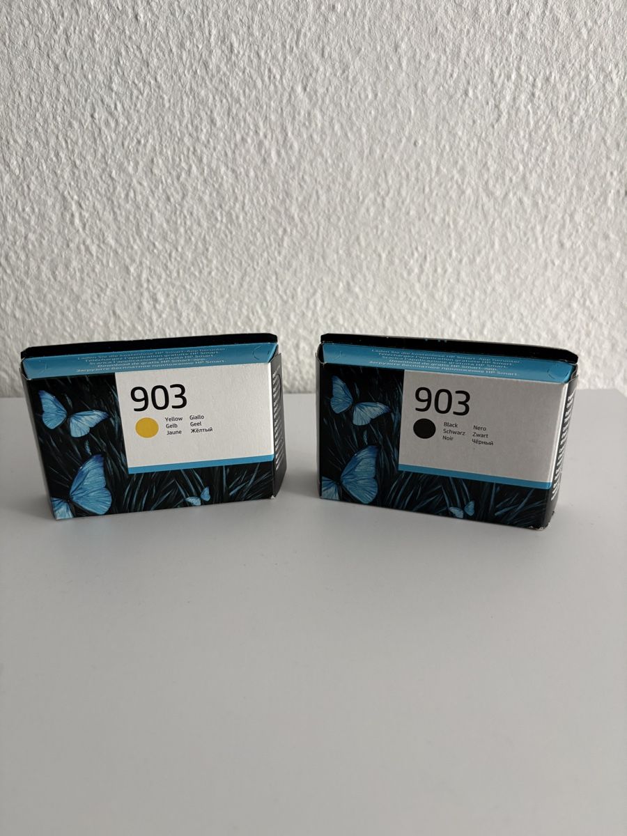 Hewlett Packard Cartucce per stampanti & toner: HP Patronen 903 – Nuovo e nell'imballaggio originale da Chur venduto da sekki007