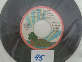 4 Vinyl Singles – Jimmy Cliff - Vintage