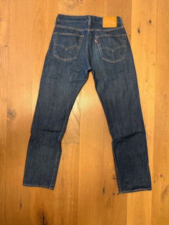 Levi’s 501 Jeans W31 L32 / Dunkelblau