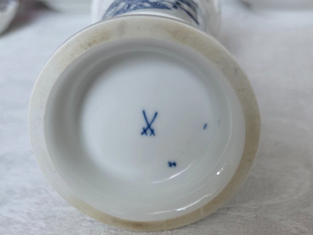 Vasen & Gefässe: Meissen Zwiebelmuster Vase – Gebraucht aus Wittenbach von rose_rosi 3