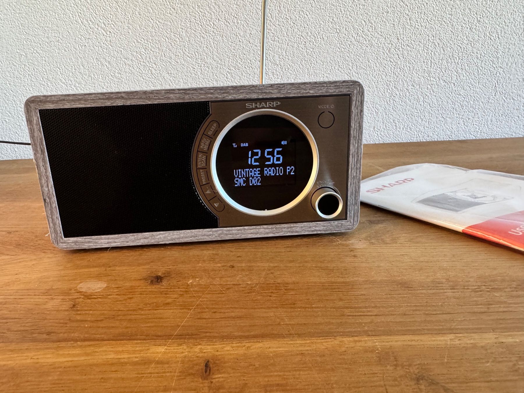 Sharp Radio: Sharp DAB+ Radio DR-450 Grau – Usato da Frauenfeld venduto da dilili 2