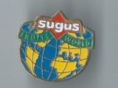 Sugus Fruits World Pin