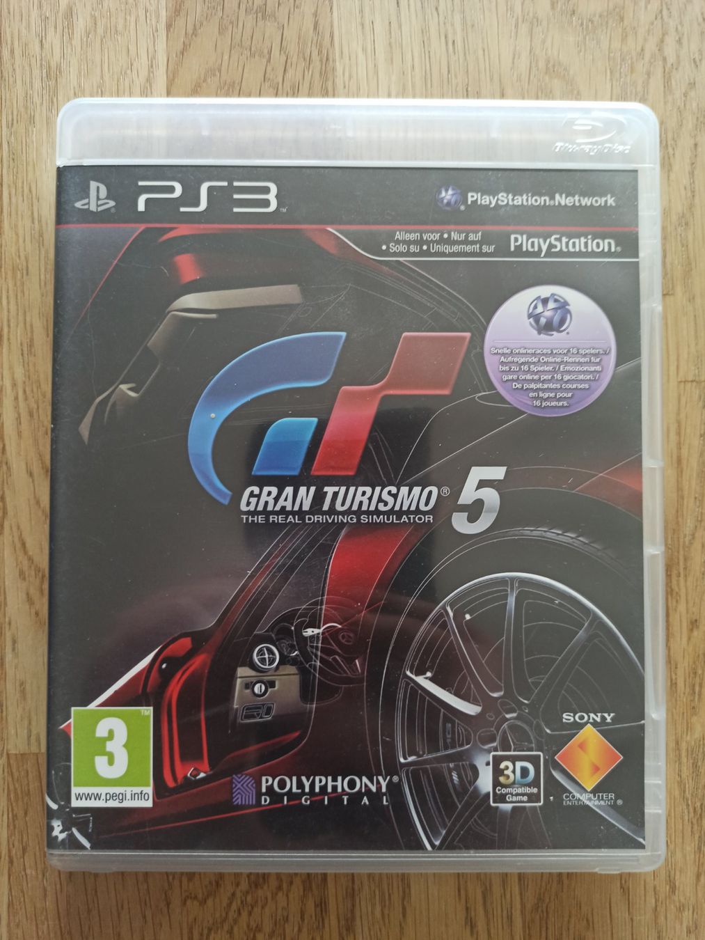 Giochi: Gran Turismo 5 PS3 – Usato da Oberweningen venduto da mar_87mx