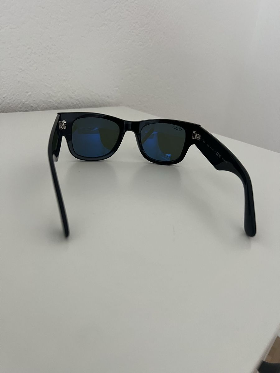 Ray-Ban Occhiali & Lenti: Ray-Ban Mega Wayfarer ORB0840 901/58 polarized – Nuovo e nell'imballaggio originale da S. Vittore venduto da dbu_2h86 1