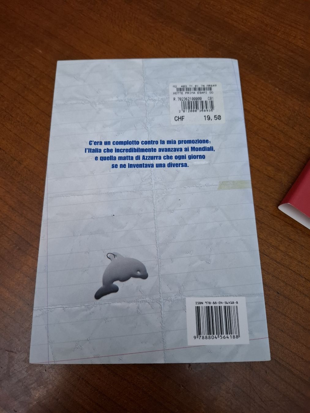 Libri: Notte prima degli esami oggi: libro – Usato da Viganello venduto da sor_dcq8 1